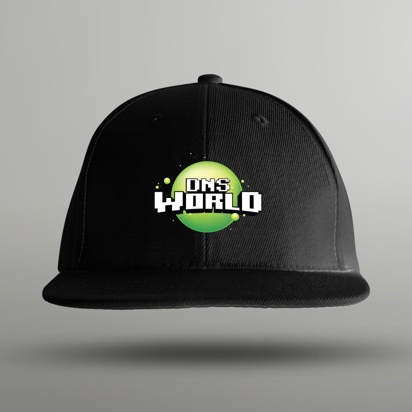 black slime world baseball cap for online gamers