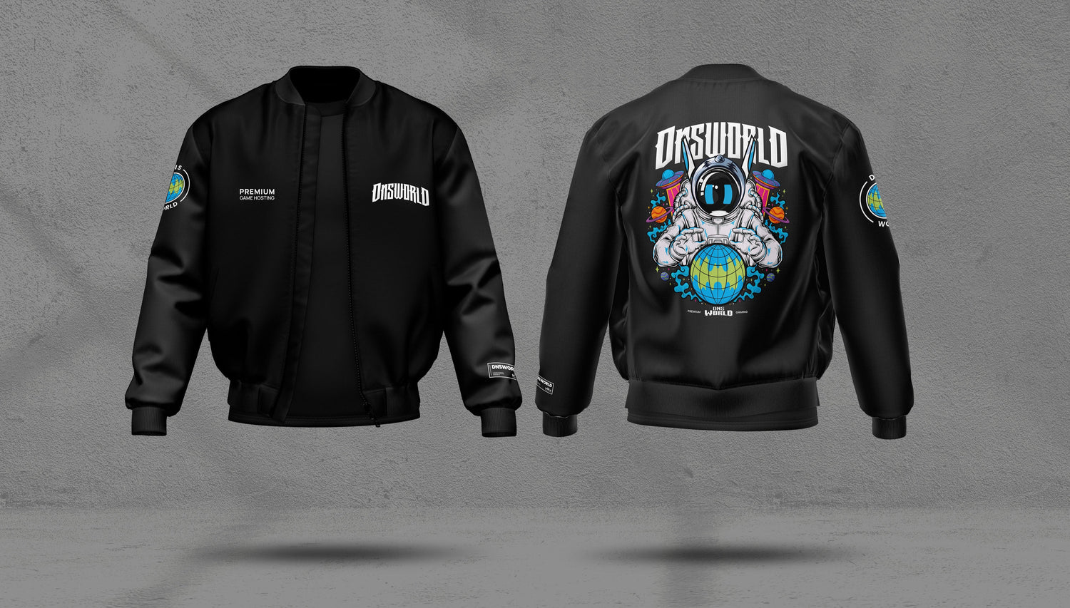 DNSworld bomber jackets