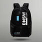 black DNSworld gamer backpack