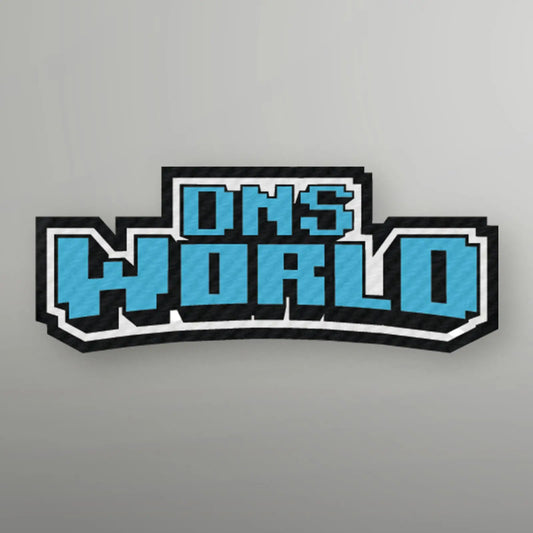 DNSworld logo patch