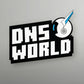 DNSworld Proto Patch in white