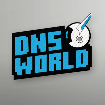 DNSworld Proto Patch in blue