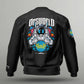 DNSworld premium Proto  bomber jacket back side