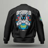 DNSworld premium Proto  bomber jacket back side