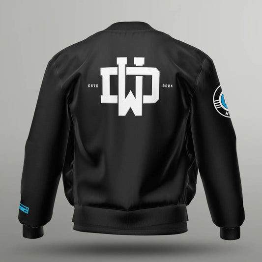 DW ESTDA 24 DNSworld bomber gaming jacket