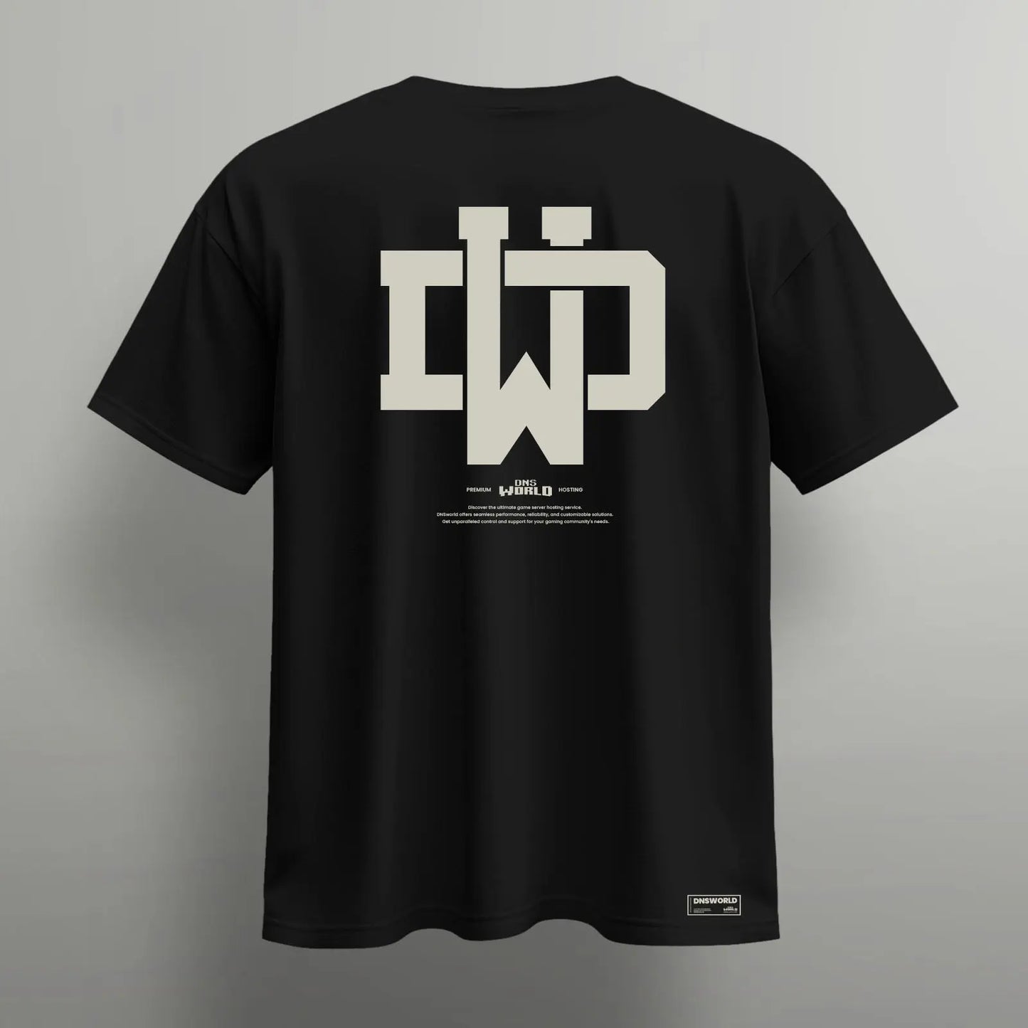 DNSworld DW tshirt backside