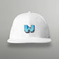 white hat with blue DNSworld "W" icon