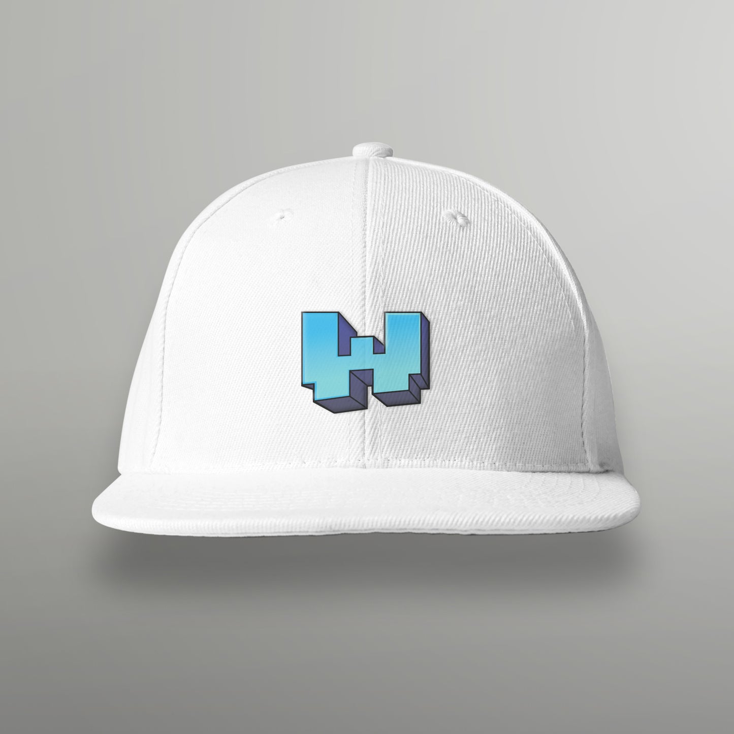 white hat with blue DNSworld "W" icon